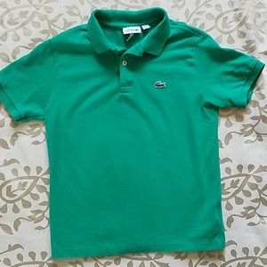 Boys Lacoste polo